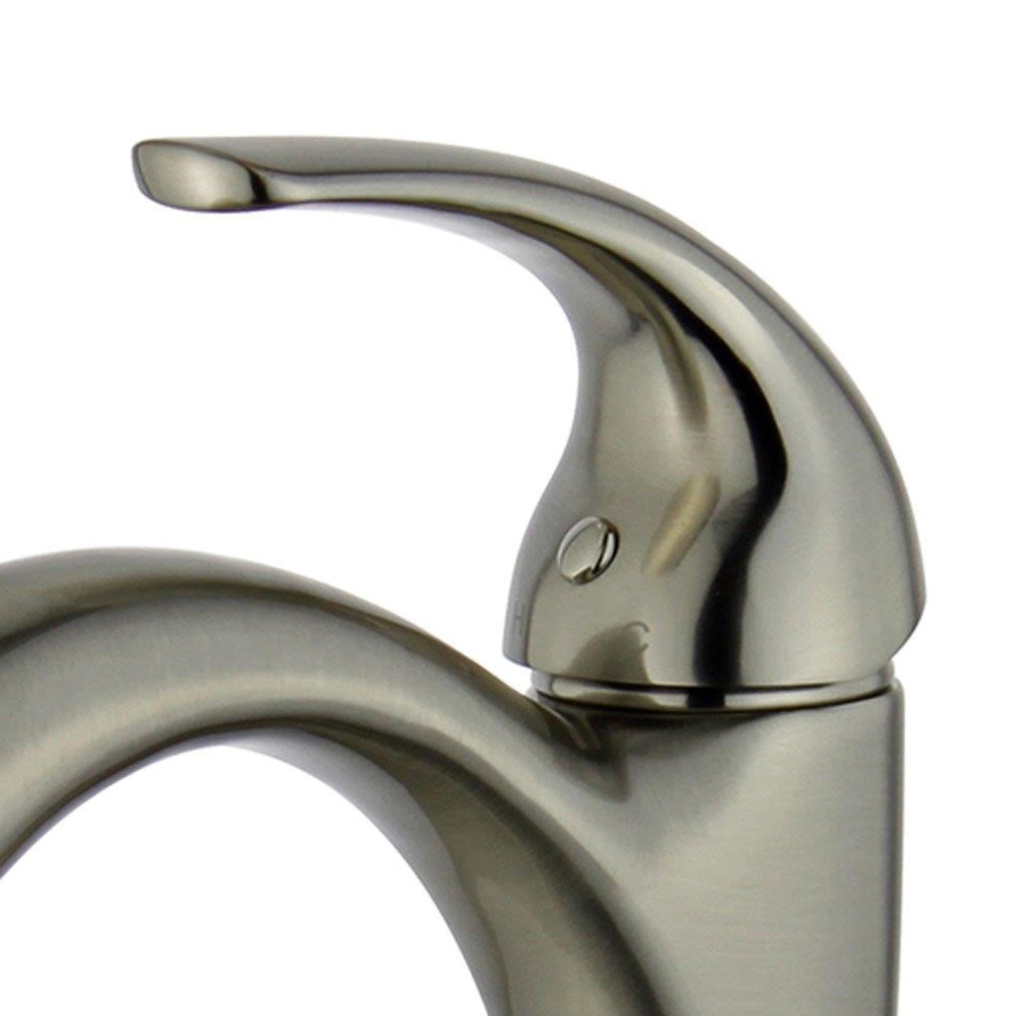 Seville Single Handle Bathroom Vanity Faucet in Brushed Nickel