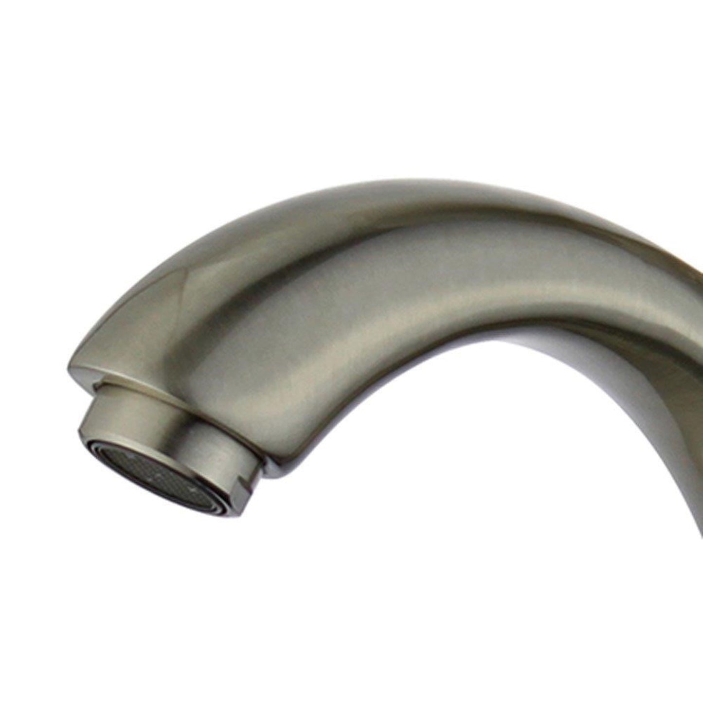 Seville Single Handle Bathroom Vanity Faucet in Brushed Nickel