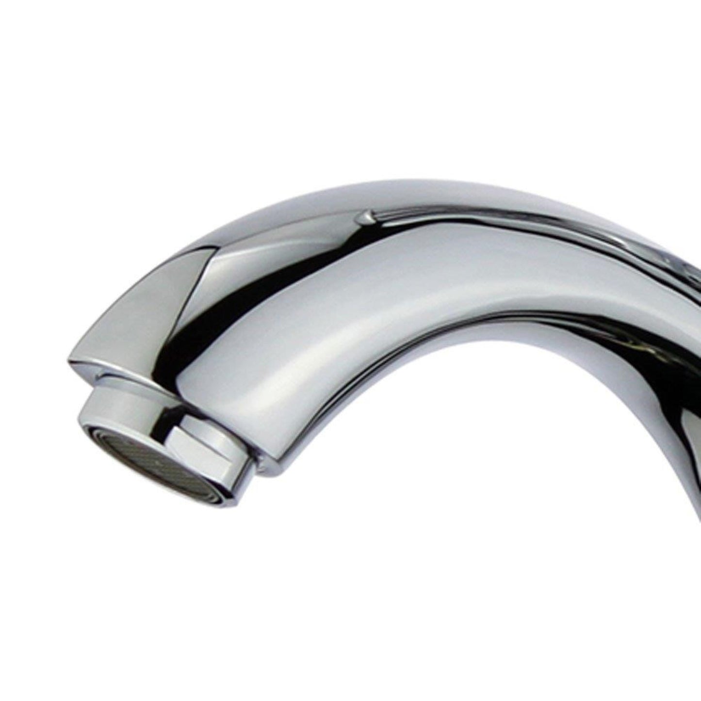 Seville Single Handle Bathroom Vanity Faucet in Polished Chrome