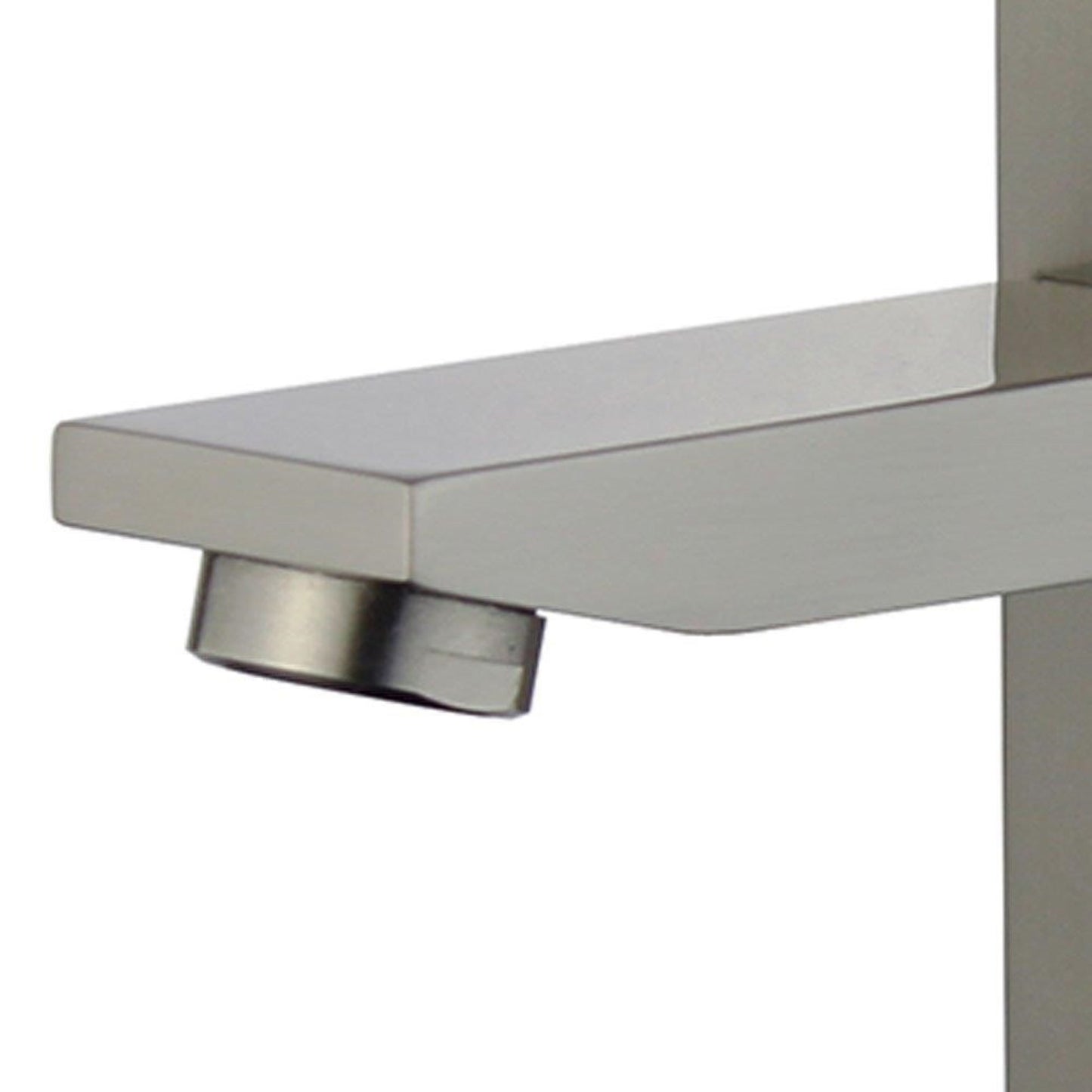 Granada Single Handle Bathroom Vanity Faucet in Brushed Nickel
