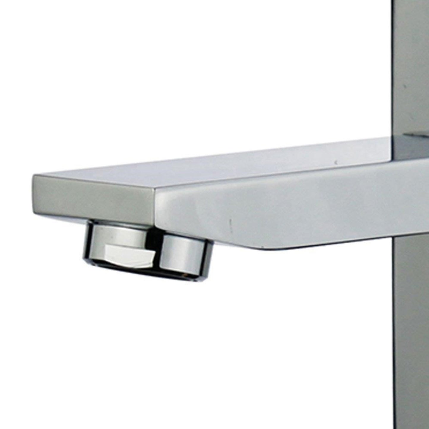Granada Single Handle Bathroom Vanity Faucet in Polished Chrome