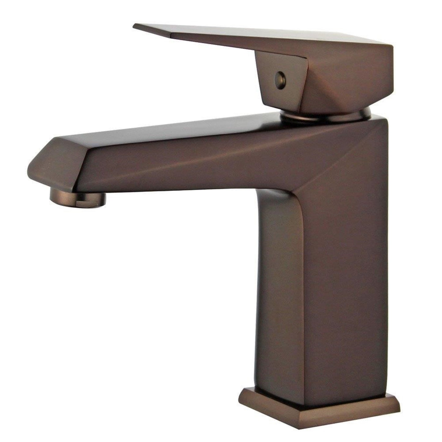 Valencia Single Handle Bathroom Vanity Faucet in Oil Rubbed Bronze