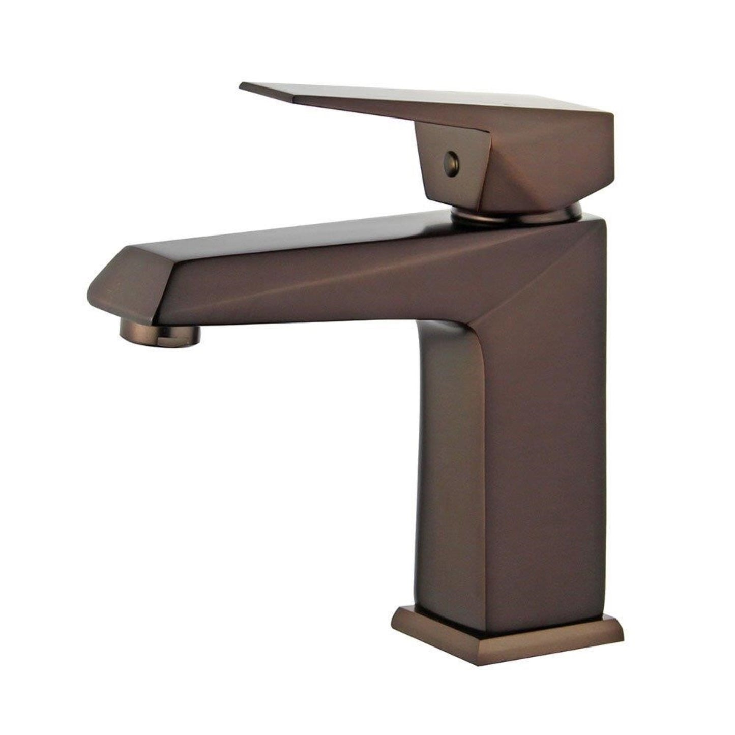 Valencia Single Handle Bathroom Vanity Faucet in Oil Rubbed Bronze