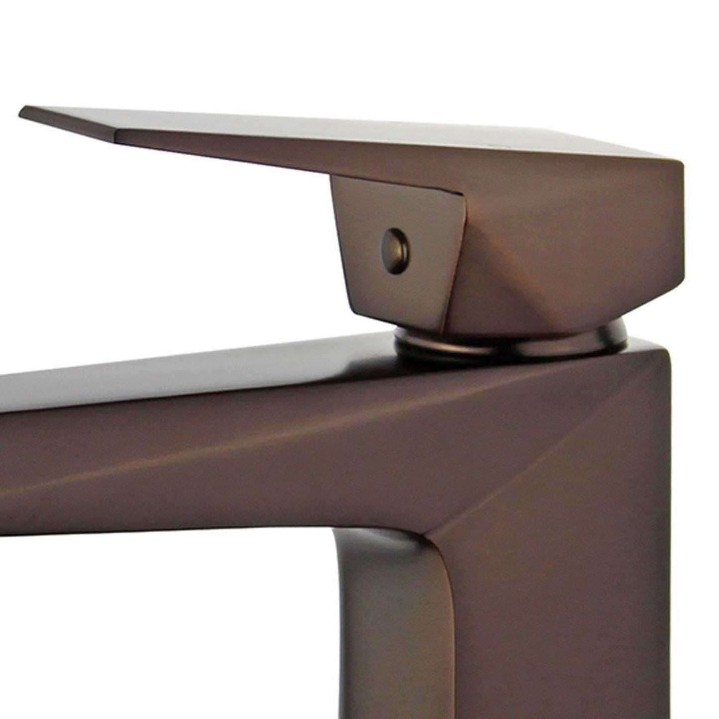 Valencia Single Handle Bathroom Vanity Faucet in Oil Rubbed Bronze