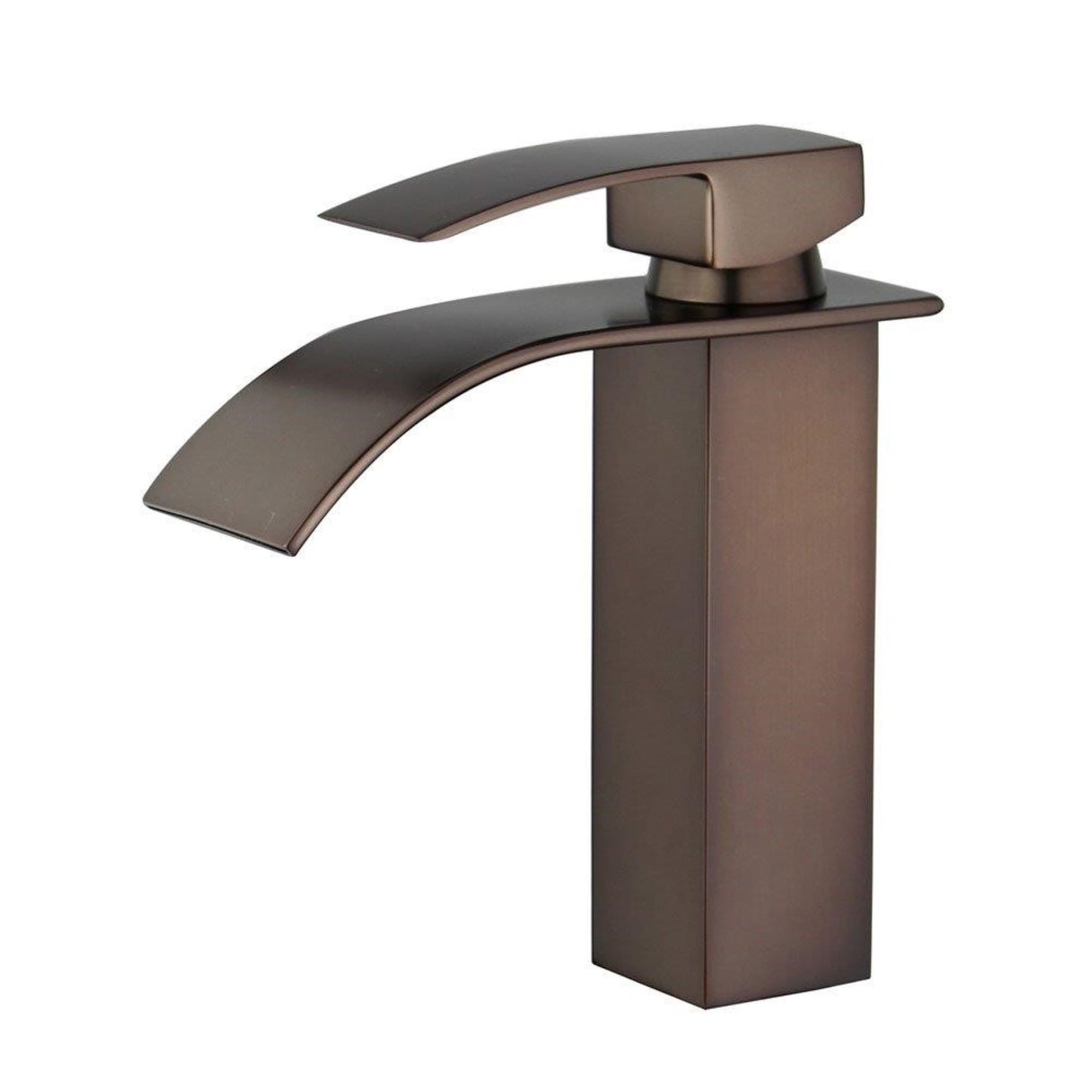 Santiago Single Handle Bathroom Vanity Faucet in Oil Rubbed Bronze