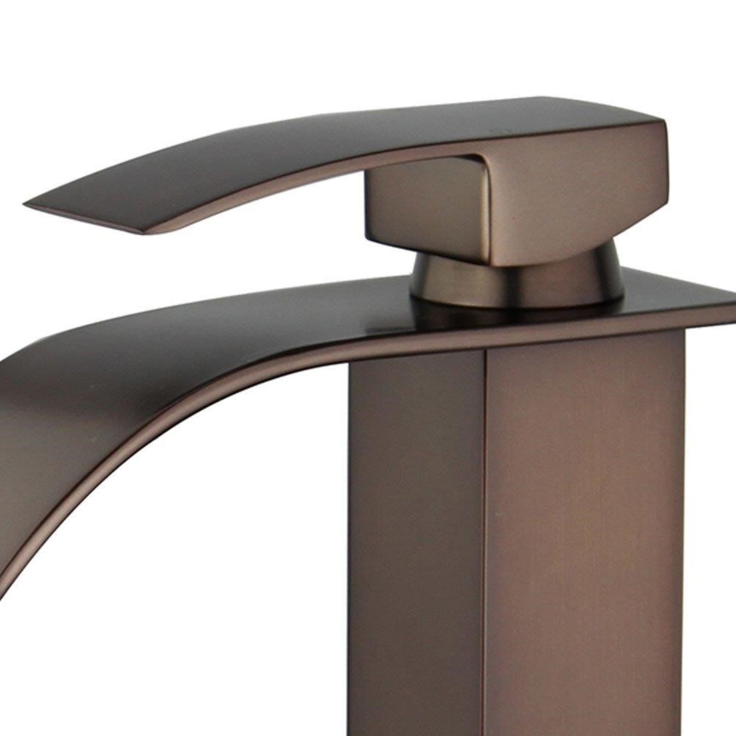 Santiago Single Handle Bathroom Vanity Faucet in Oil Rubbed Bronze