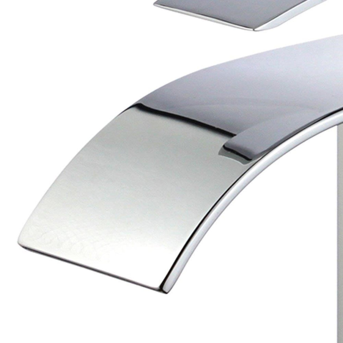 Santiago Single Handle Bathroom Vanity Faucet in Polished Chrome