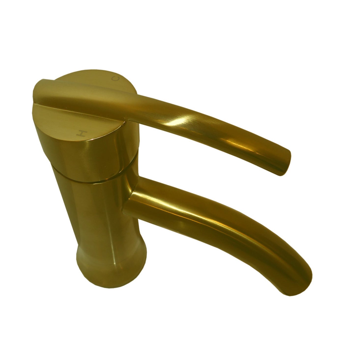 Refina Single Handle Bathroom Vanity Faucet in Gold