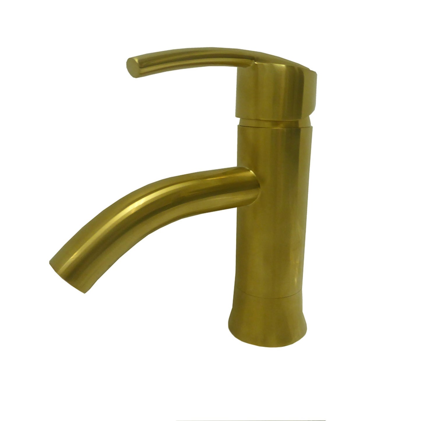 Refina Single Handle Bathroom Vanity Faucet in Gold