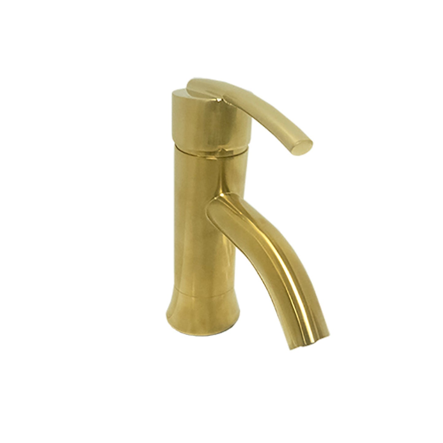 Refina Single Handle Bathroom Vanity Faucet in Gold