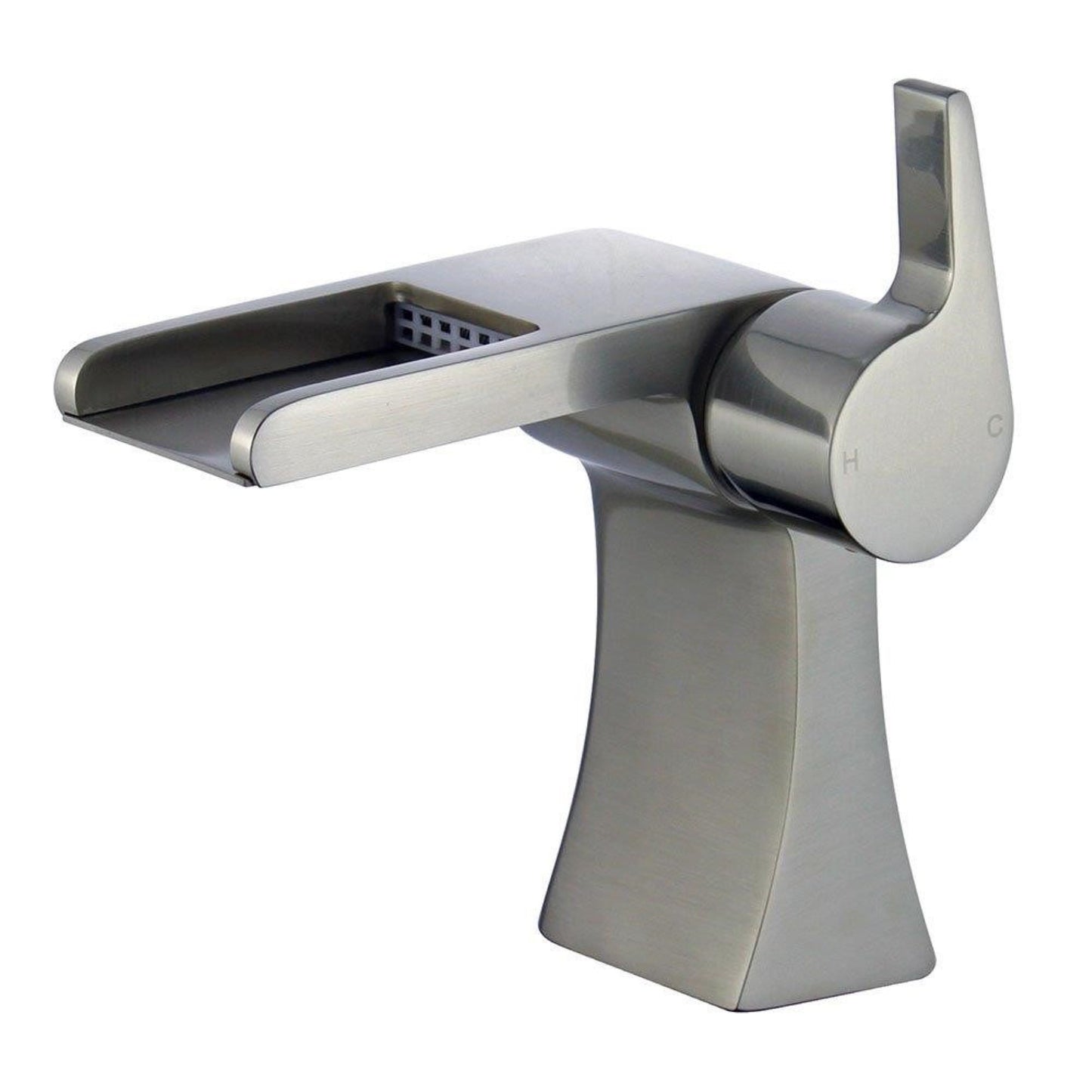 Salamanca Single Handle Bathroom Vanity Faucet in Brushed Nickel