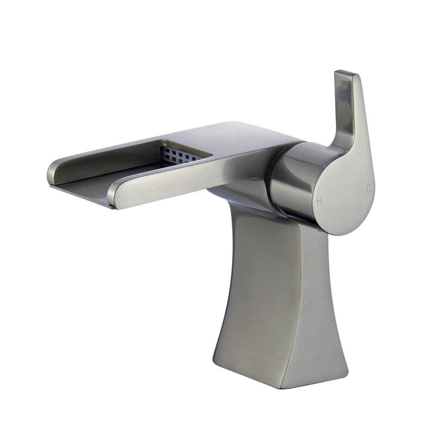 Salamanca Single Handle Bathroom Vanity Faucet in Brushed Nickel