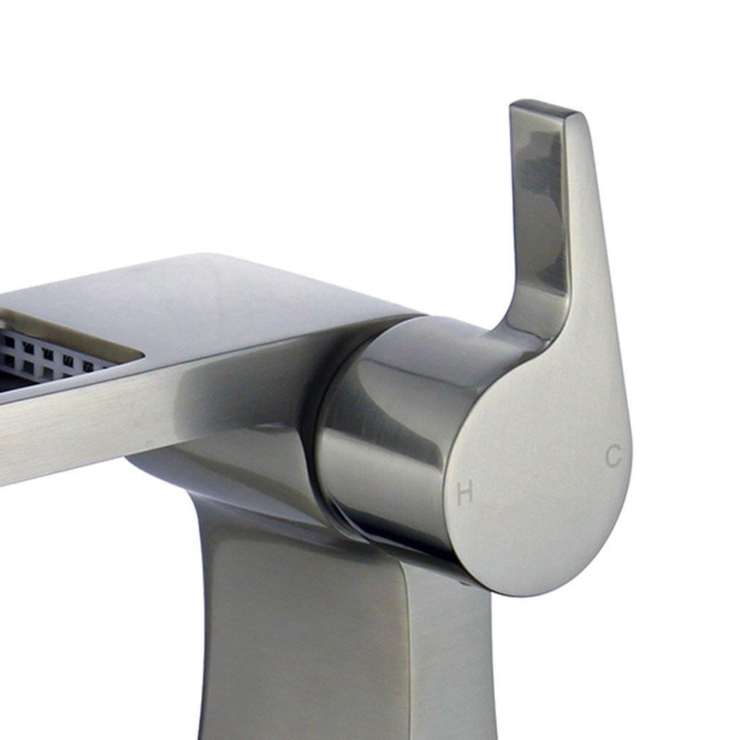 Salamanca Single Handle Bathroom Vanity Faucet in Brushed Nickel
