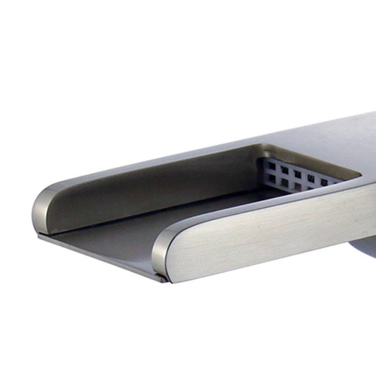 Salamanca Single Handle Bathroom Vanity Faucet in Brushed Nickel