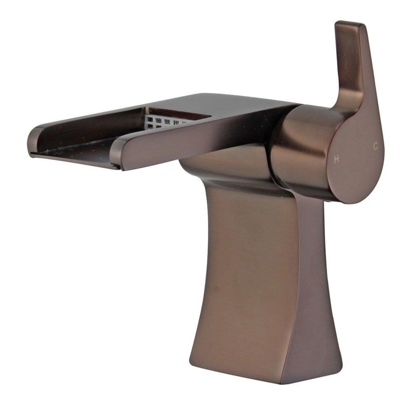 Salamanca Single Handle Bathroom Vanity Faucet in Oil Rubbed Bronze