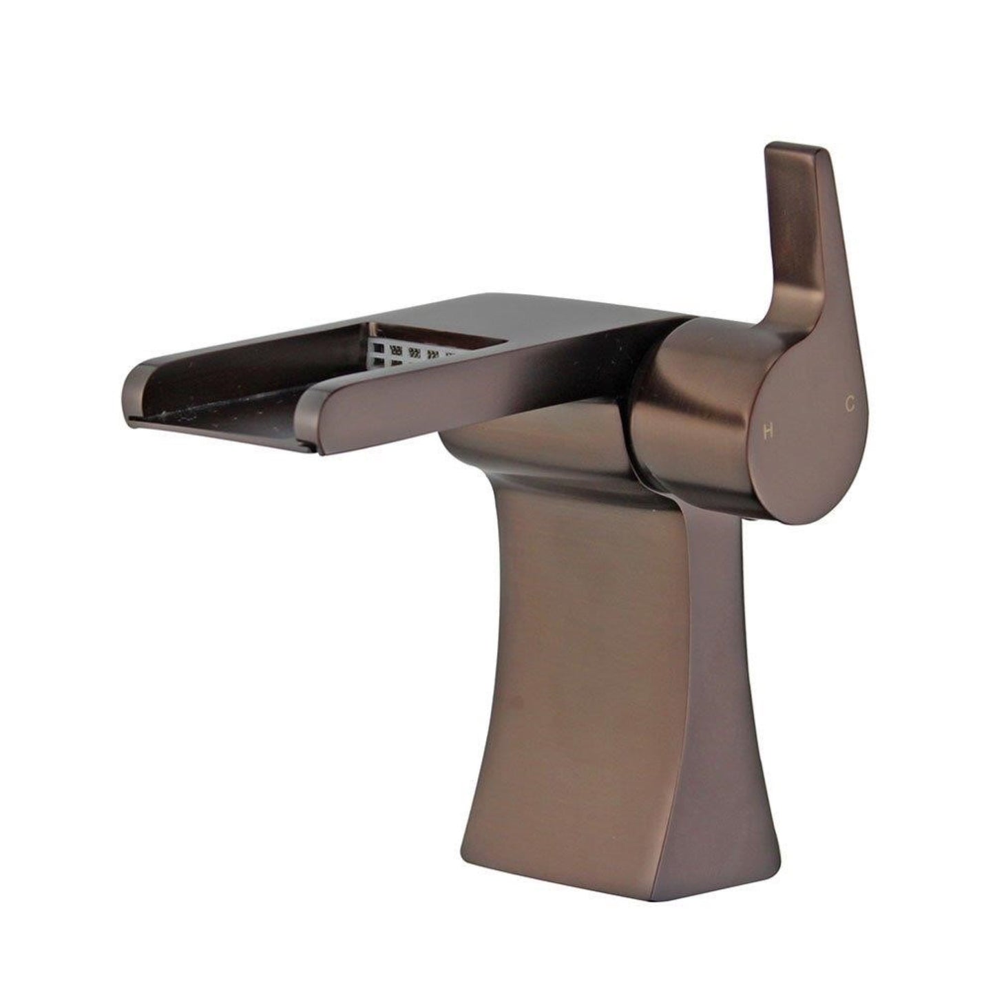 Salamanca Single Handle Bathroom Vanity Faucet in Oil Rubbed Bronze