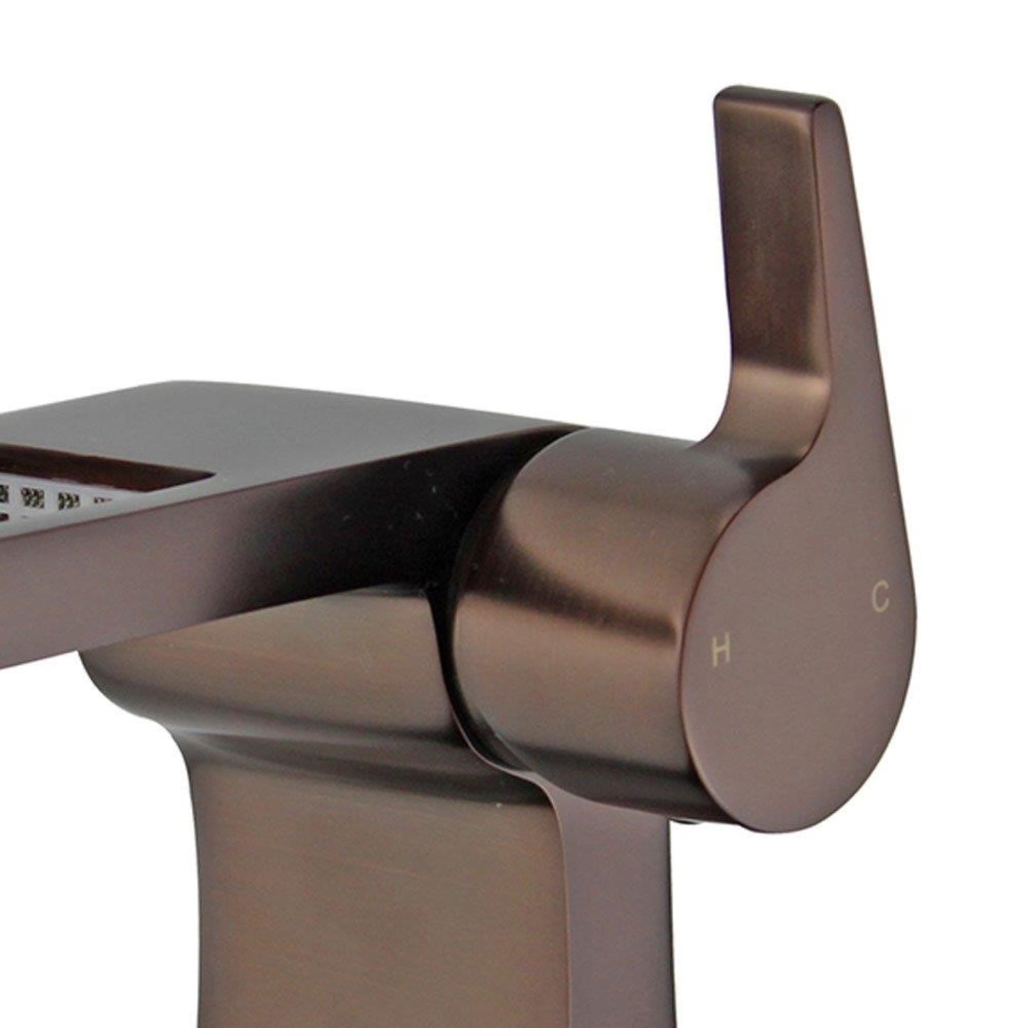 Salamanca Single Handle Bathroom Vanity Faucet in Oil Rubbed Bronze