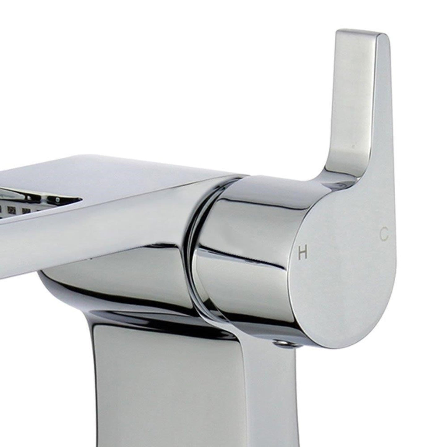 Salamanca Single Handle Bathroom Vanity Faucet in Polished Chrome