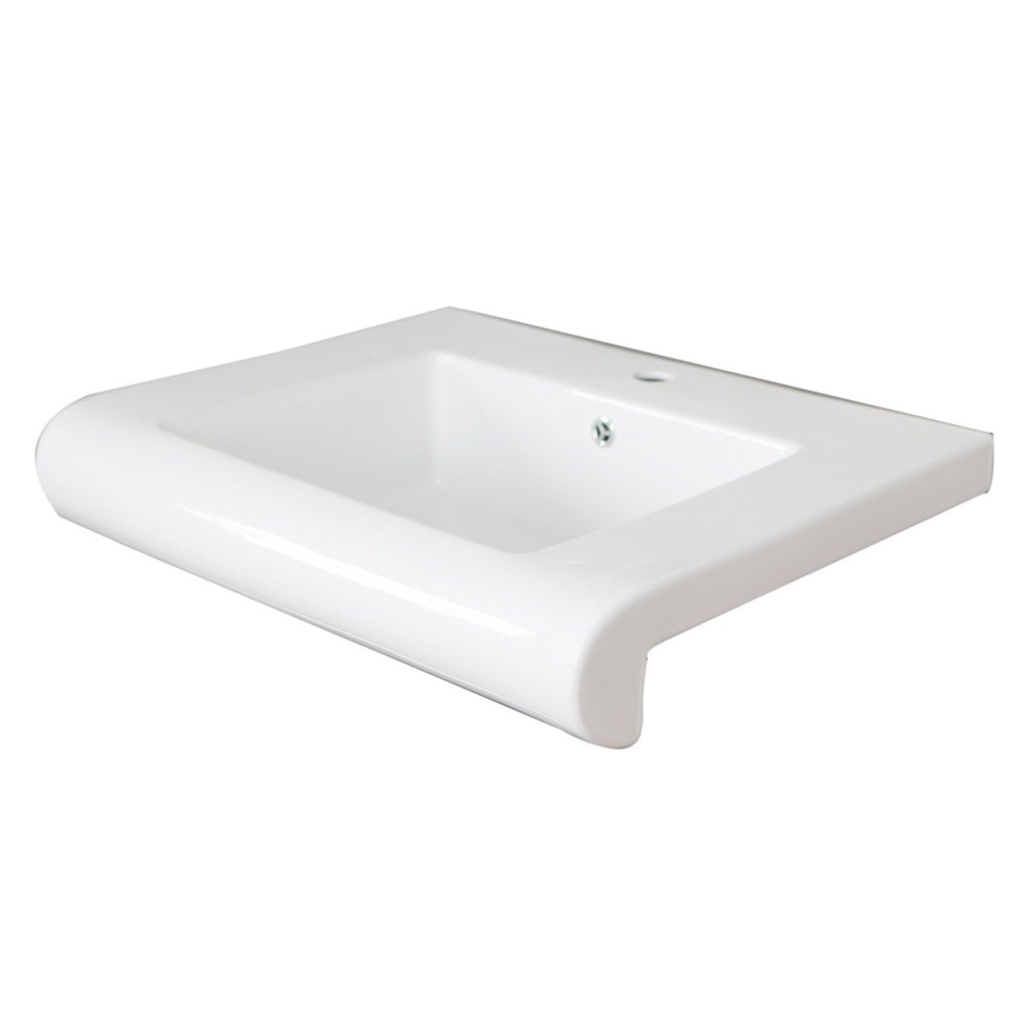 28" Single sink vanity wood dark espresso