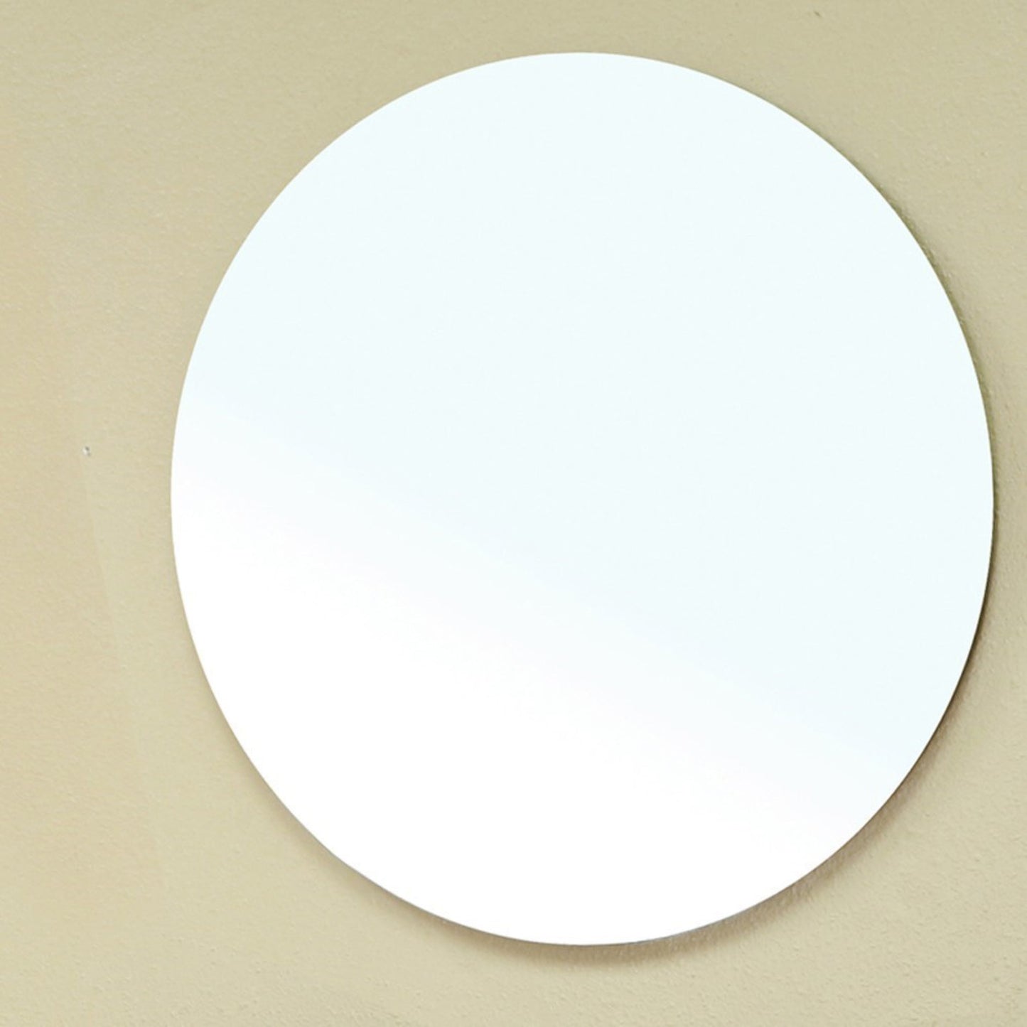 28'' Round Frameless Mirror