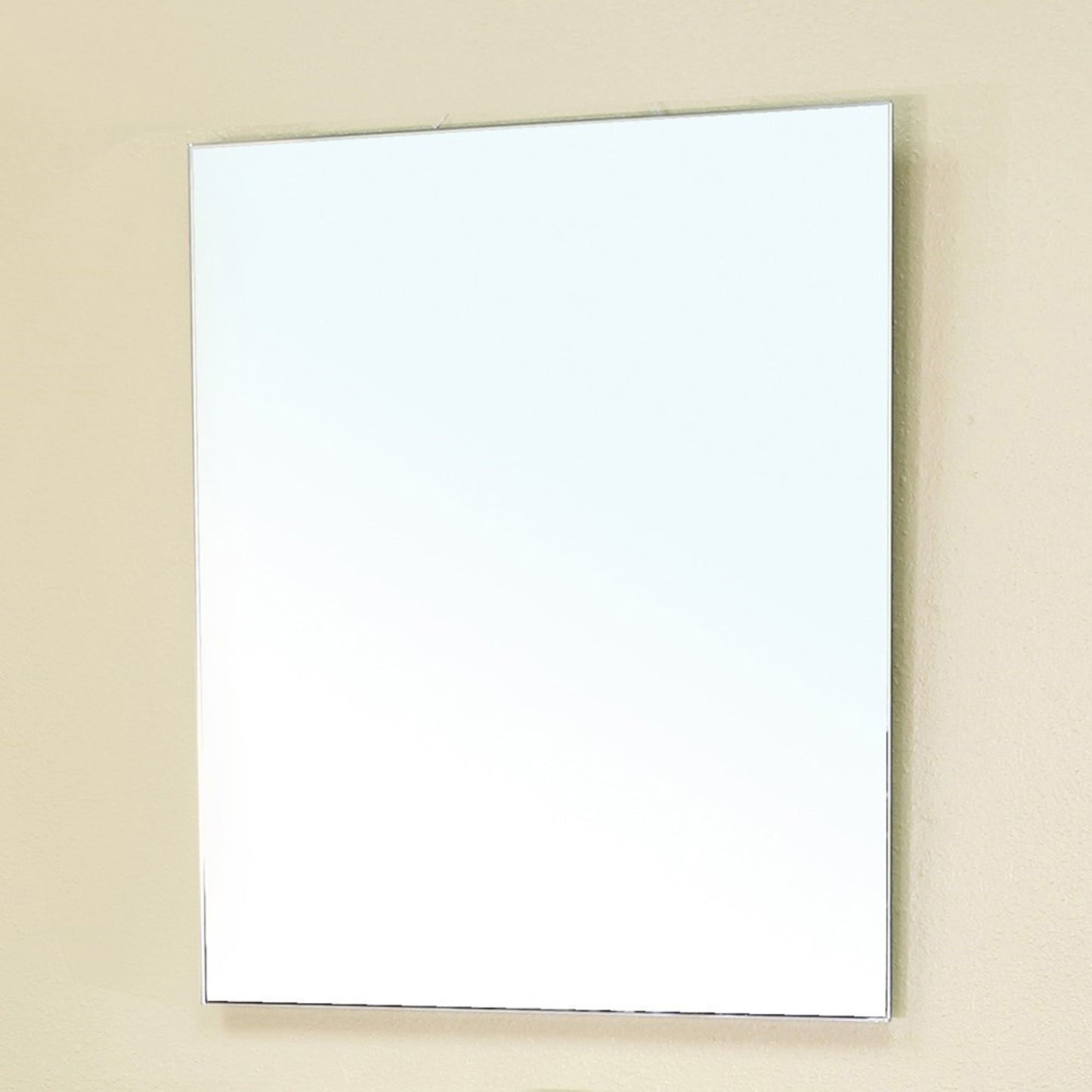 Frameless Mirror