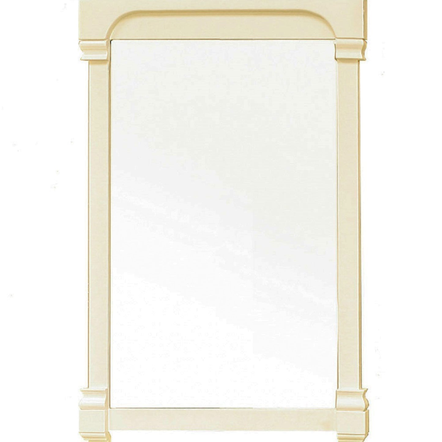 24" Solid wood frame mirror