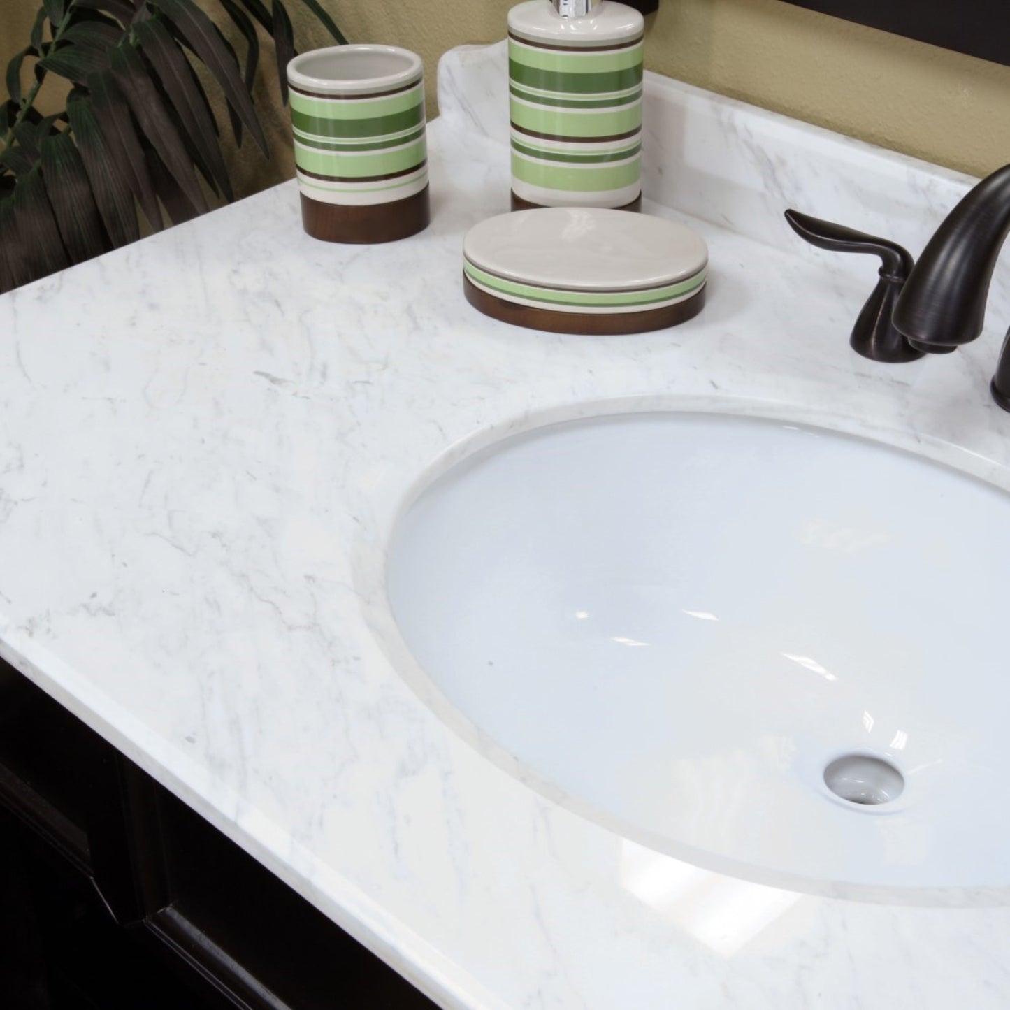 42" Single sink vanity wood espresso
