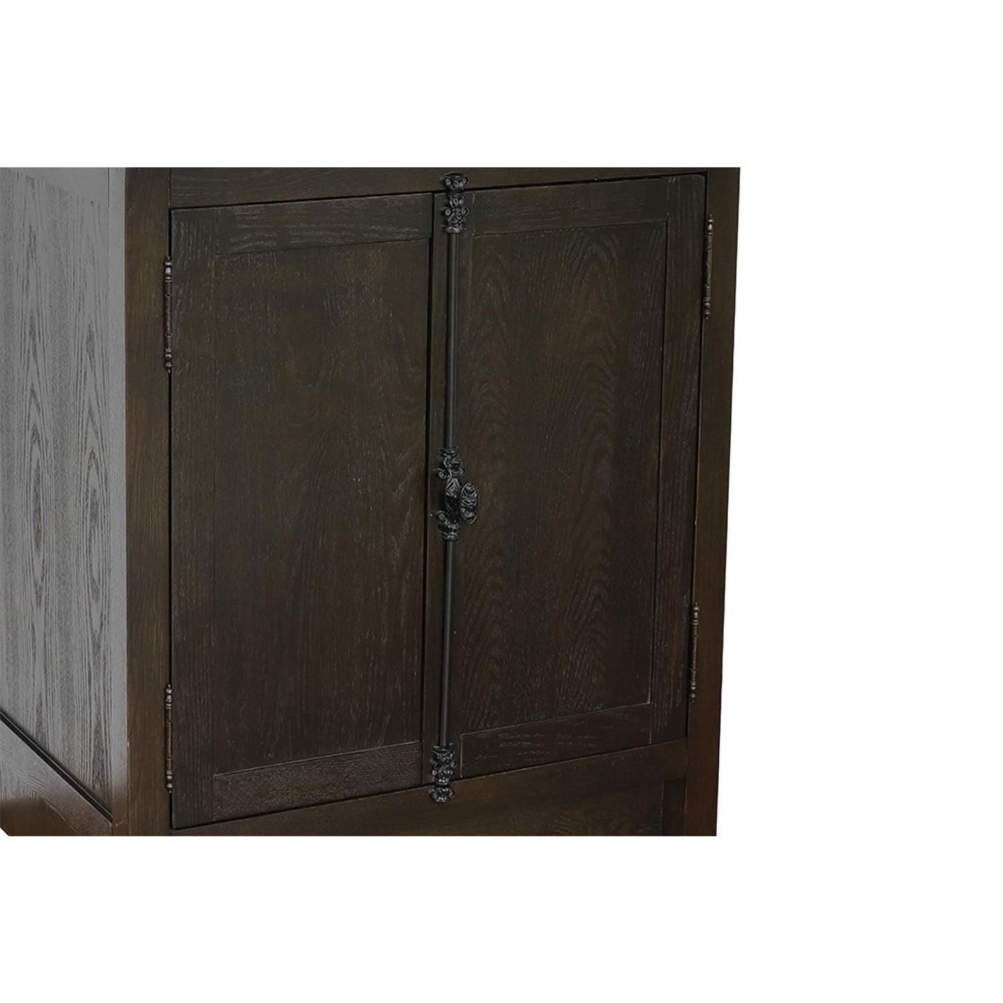 30" Single vanity in Brown Ash finish cabinet only