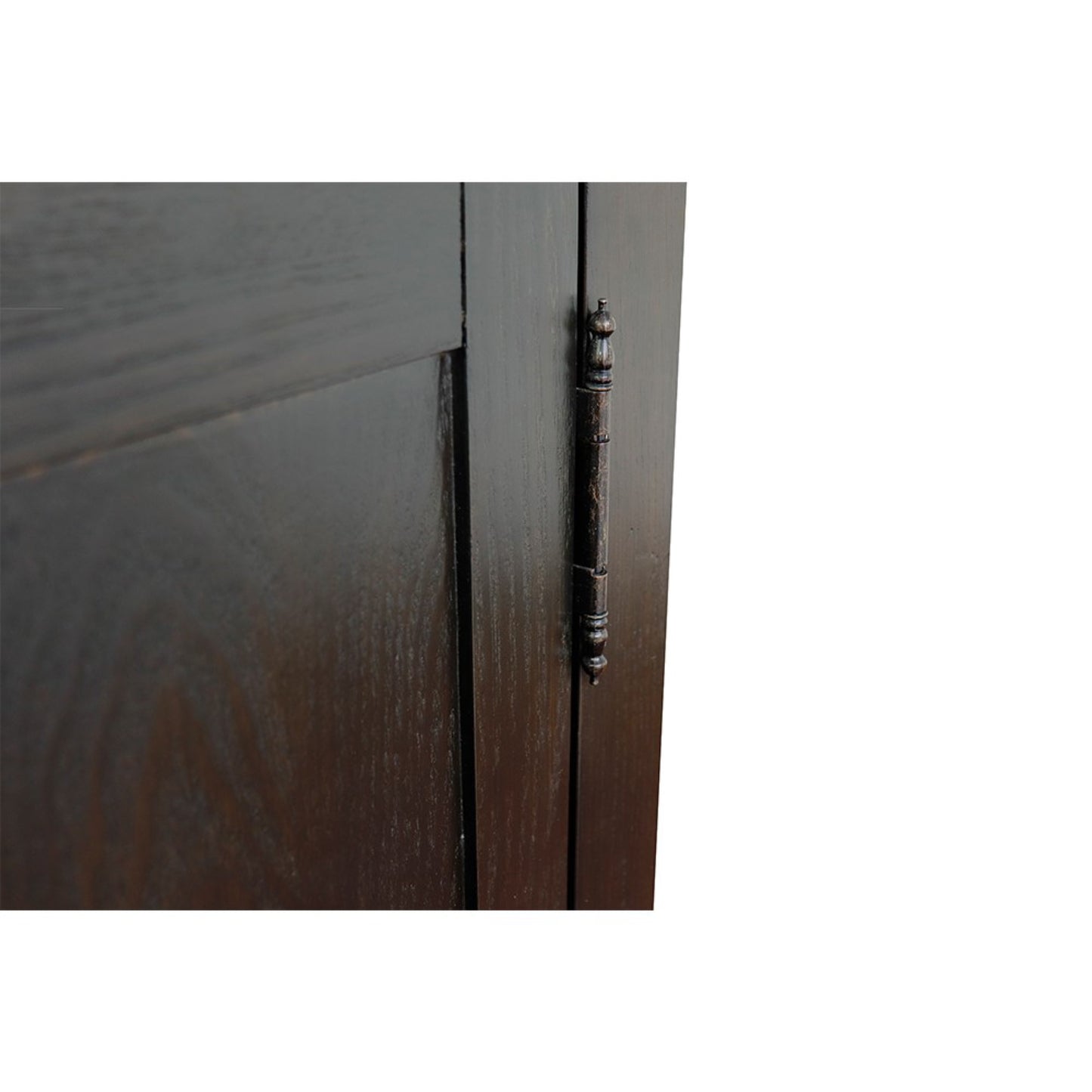 30" Single vanity in Brown Ash finish cabinet only