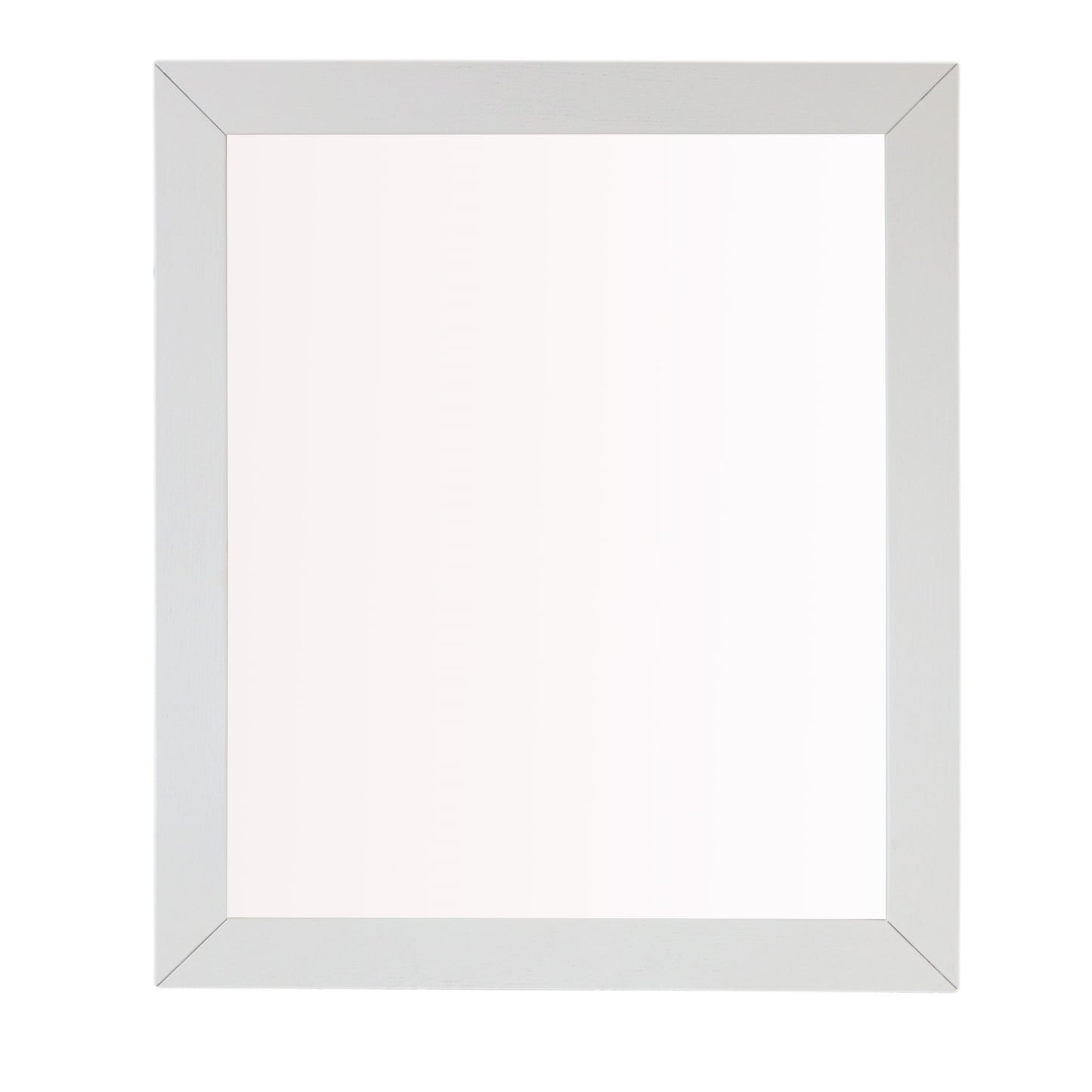 Wood Frame Mirror Glacier Ash Finish