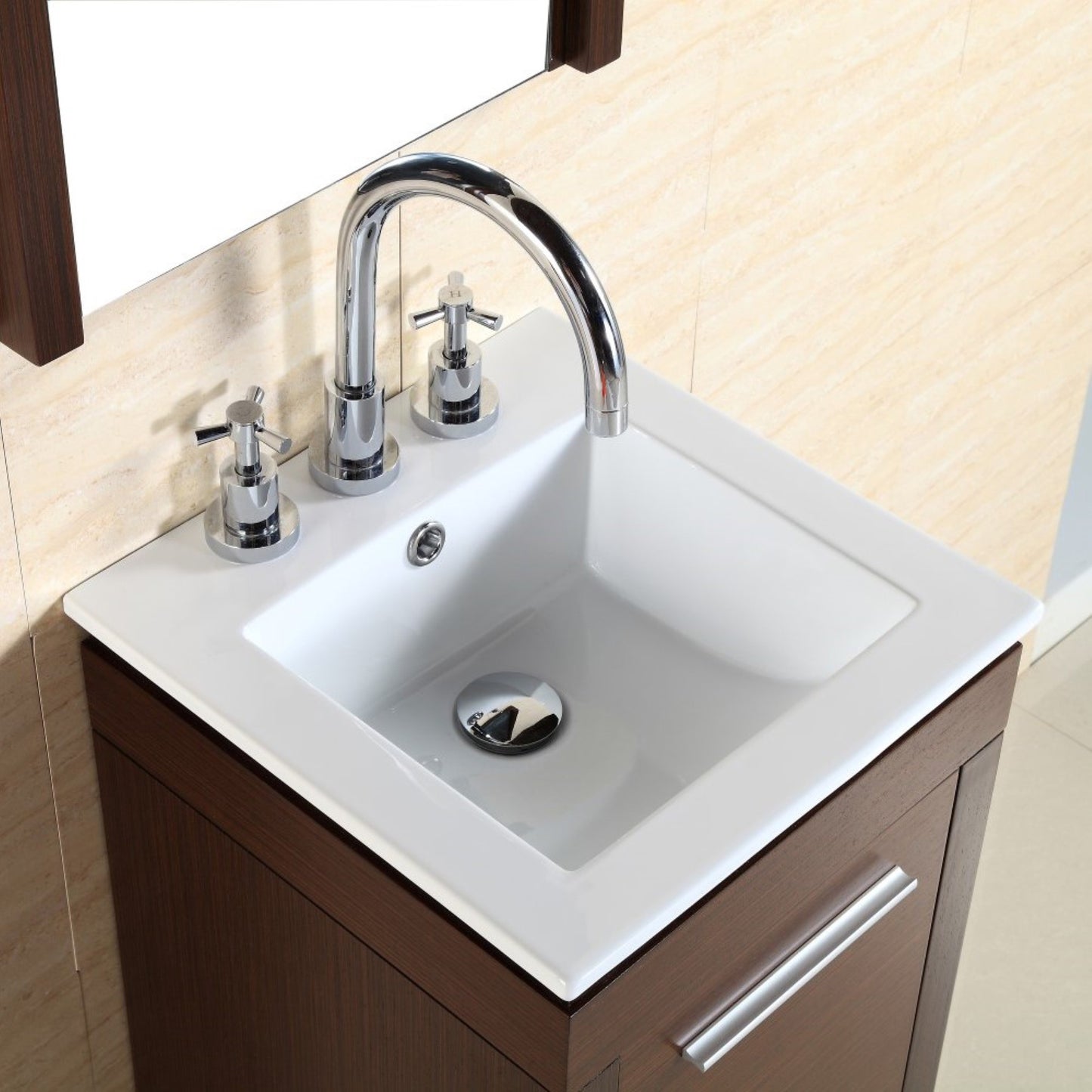 16" Single sink vanity