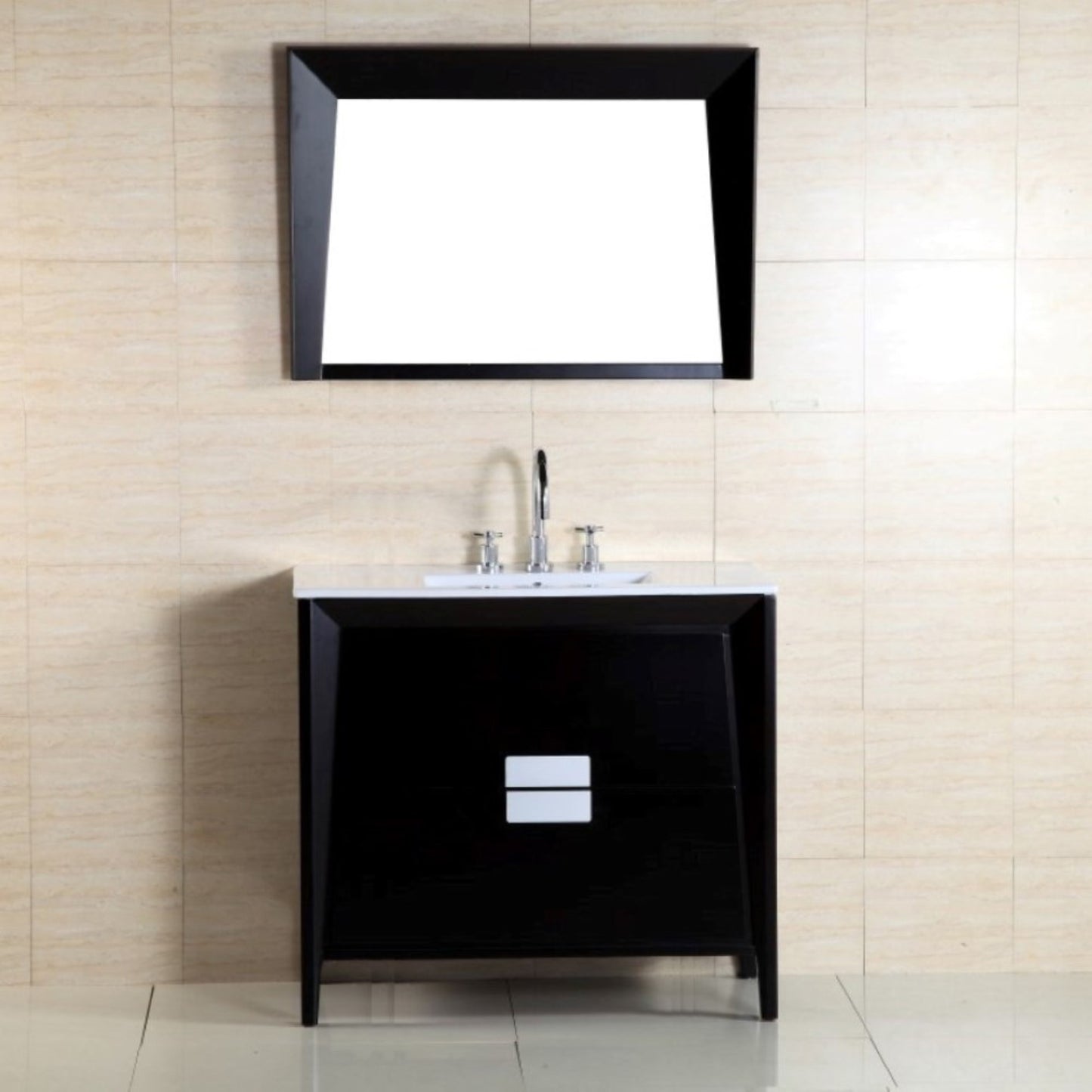 36" Single sink vanity