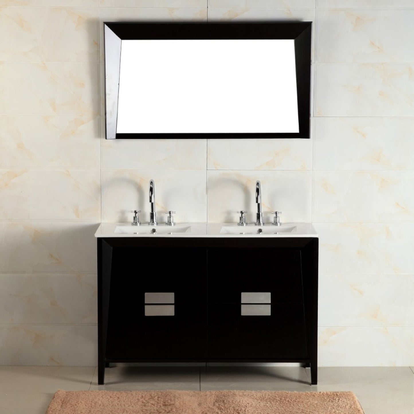 48" Double sink vanity