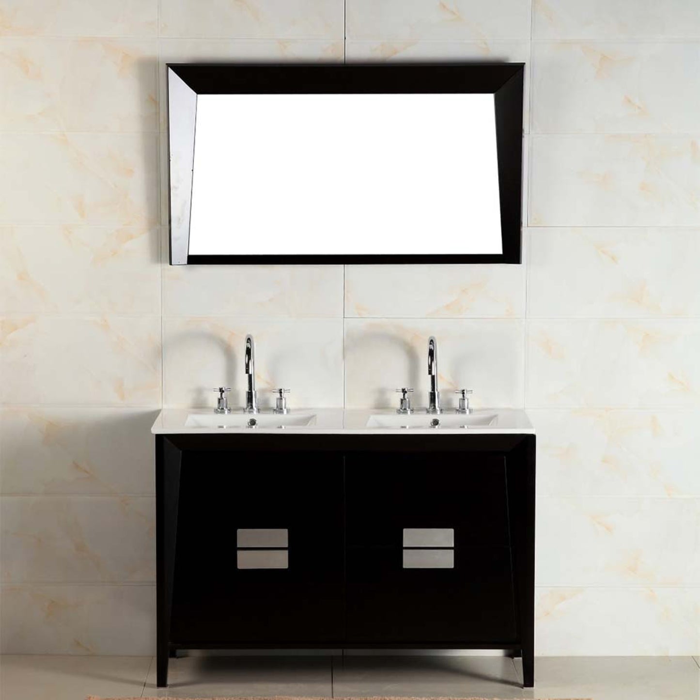 48" Double sink vanity