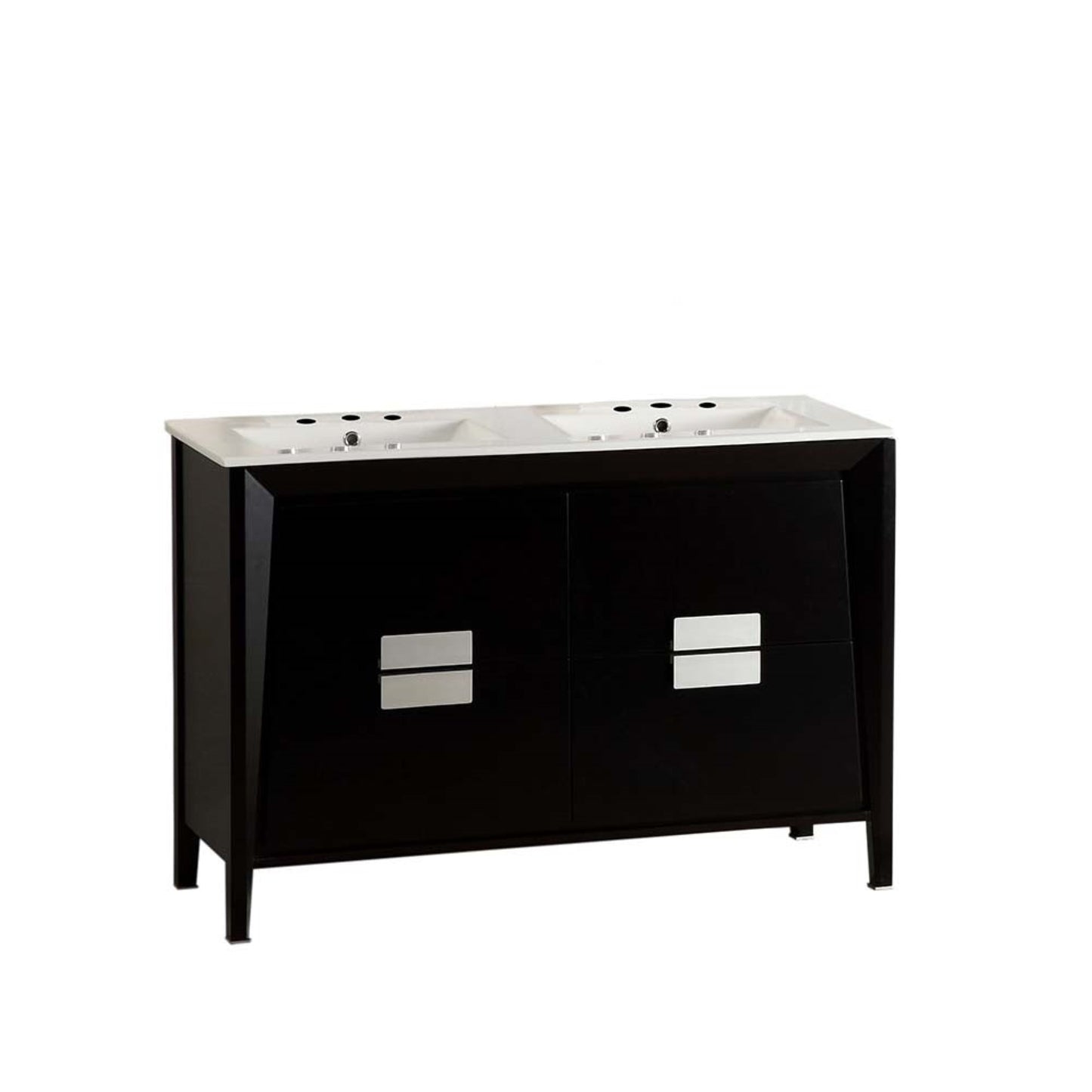 48" Double sink vanity