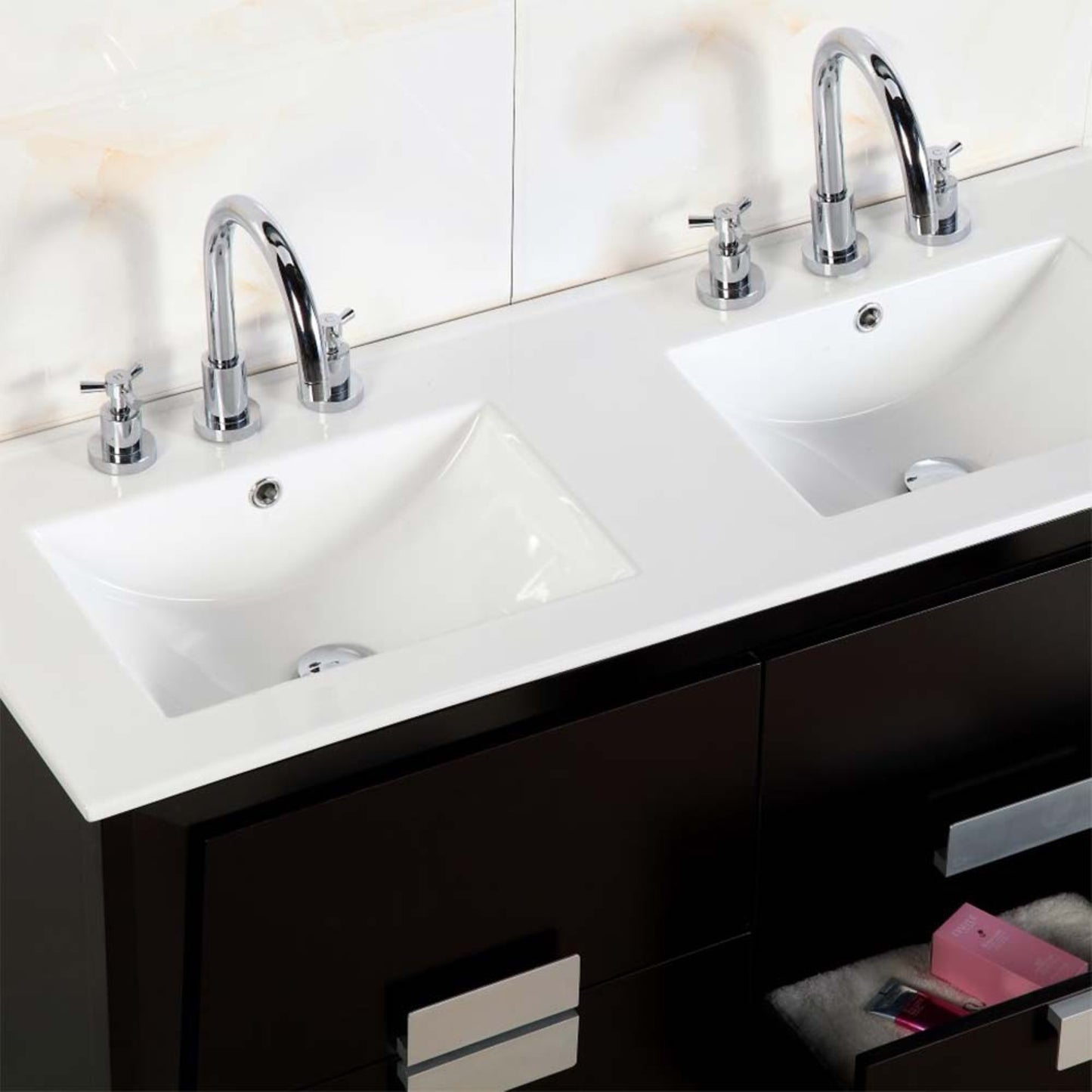 48" Double sink vanity