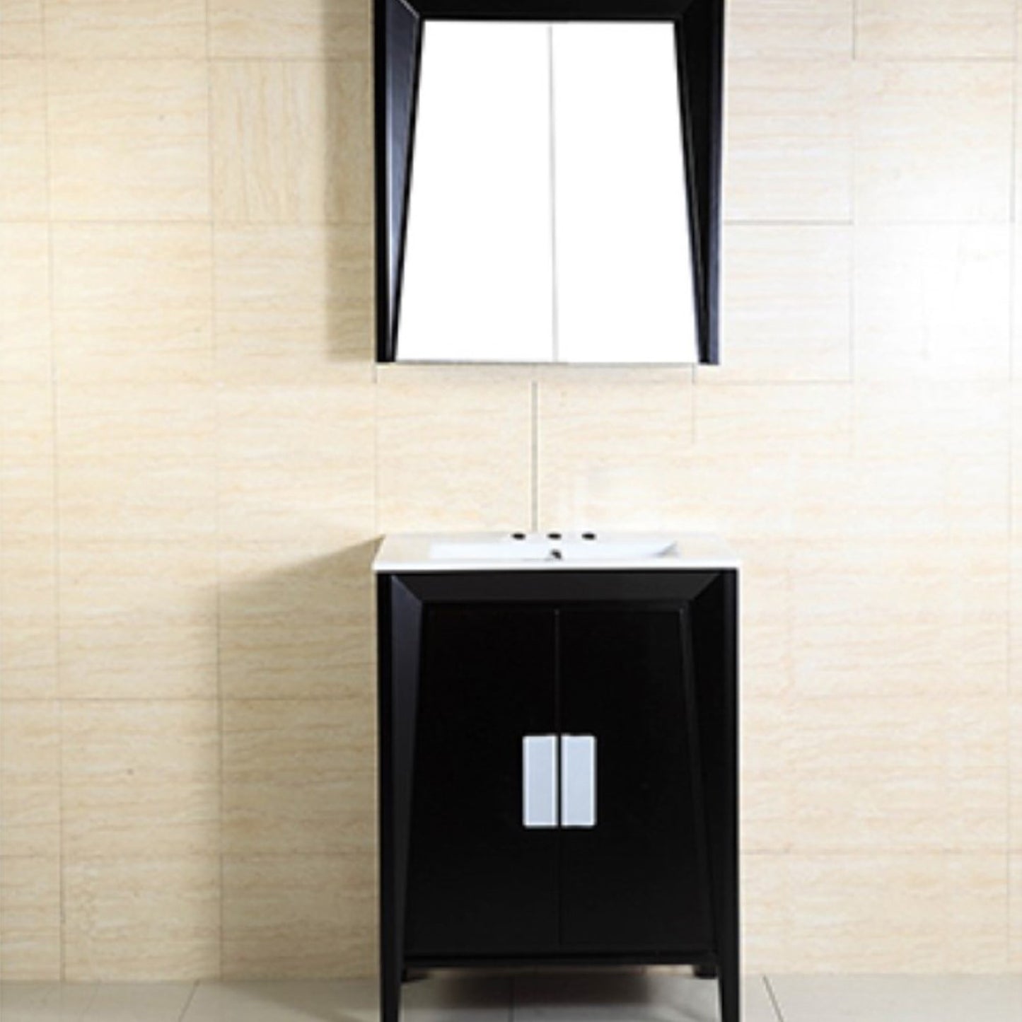 24" Single sink vanity