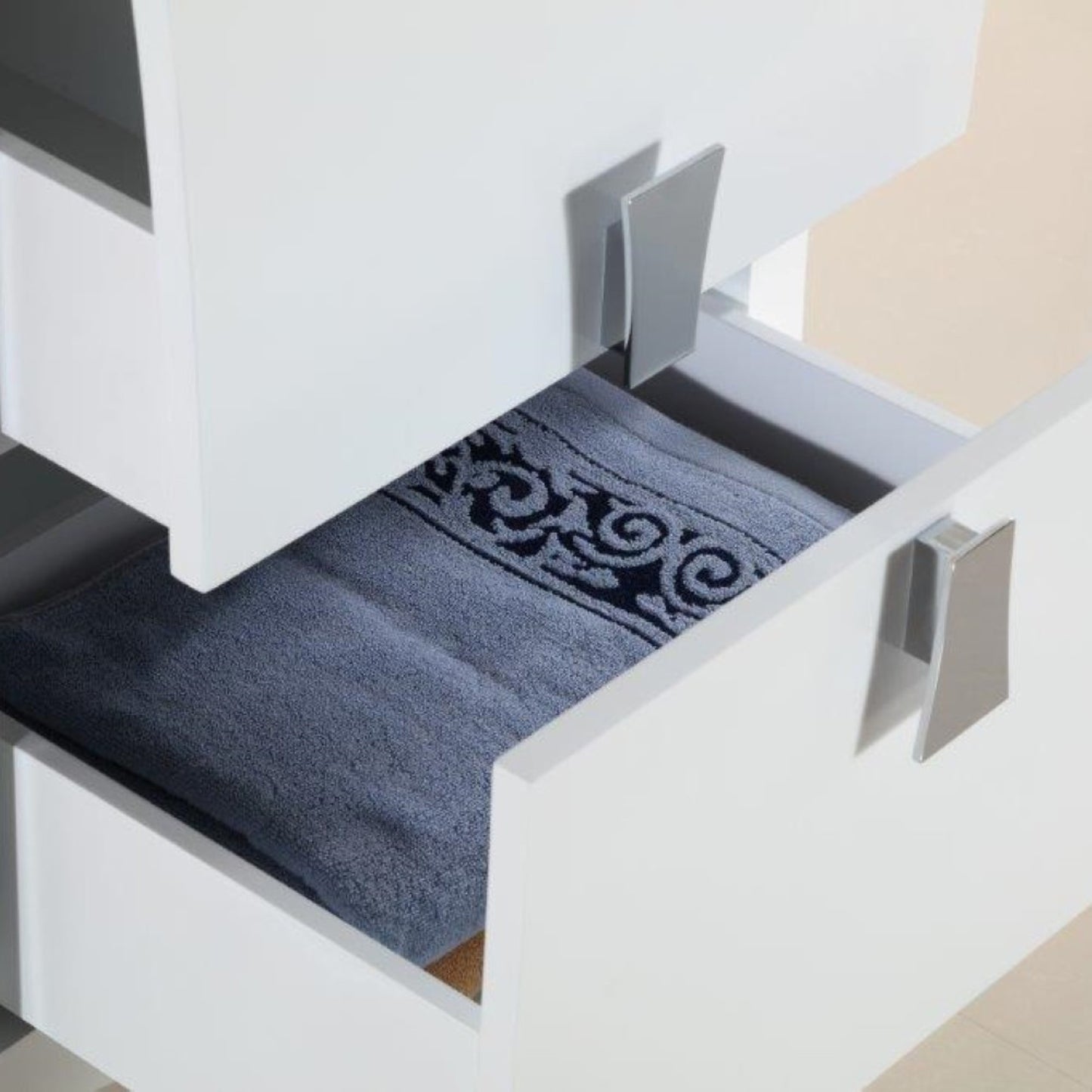 30" Single sink vanity with black galaxy top