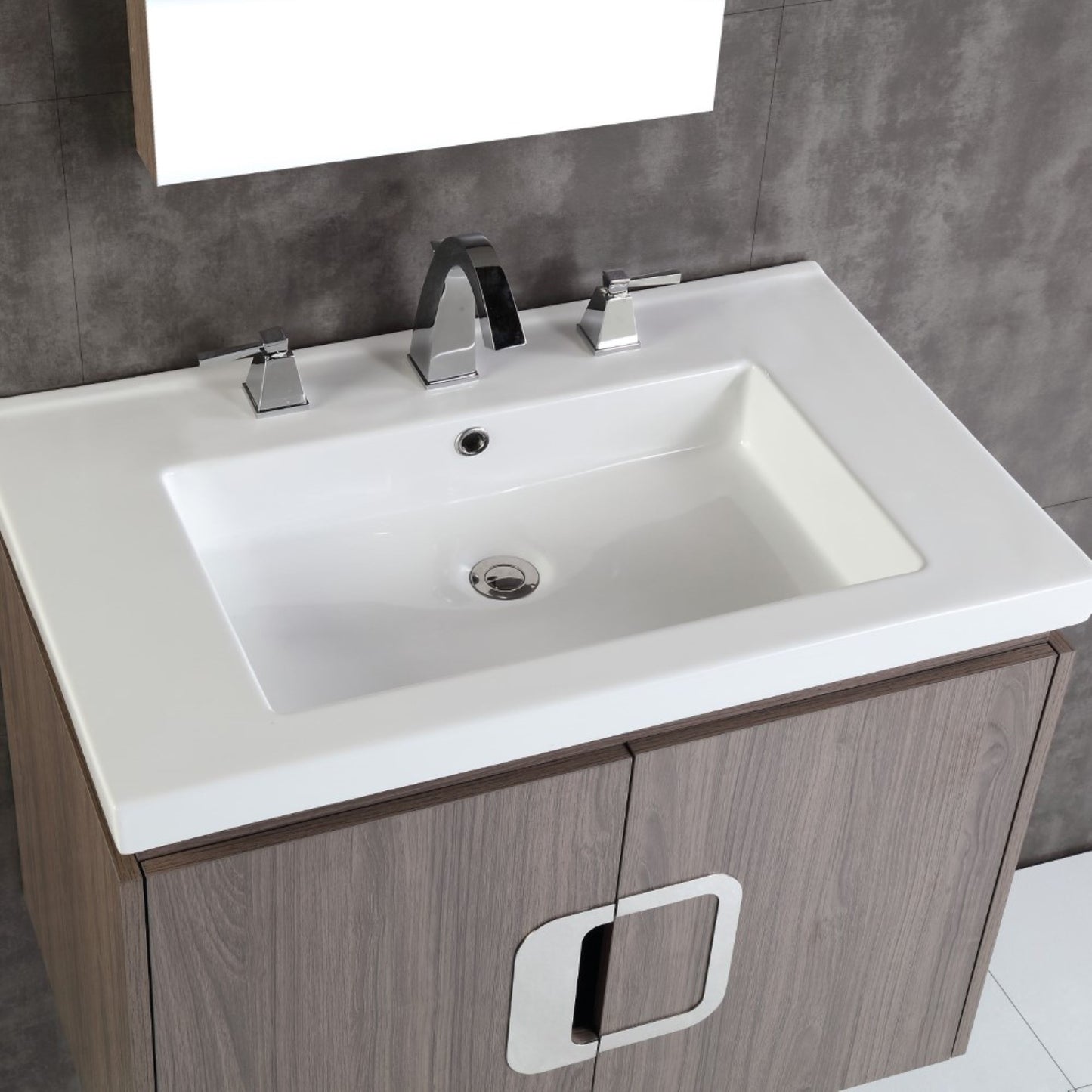 30" Single sink vanity