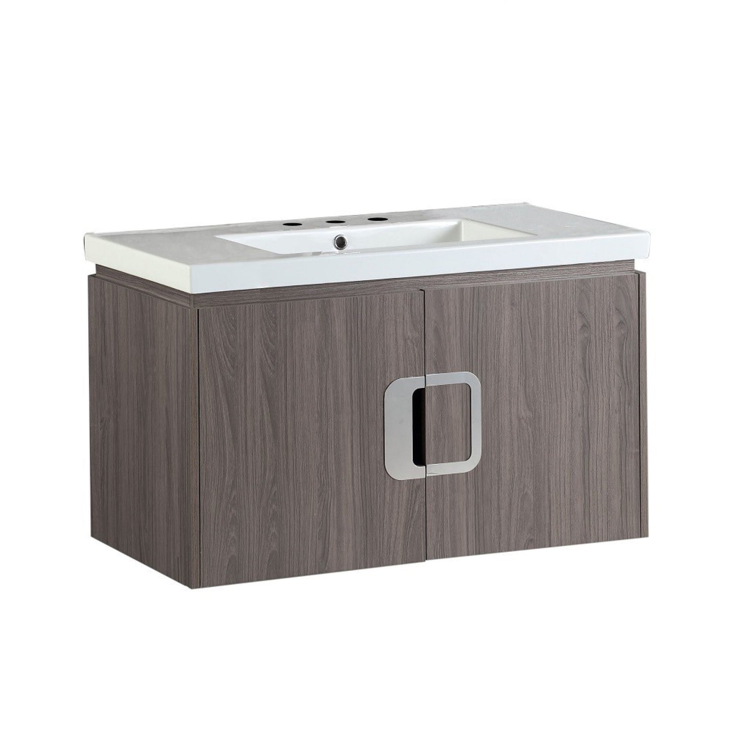 36" Single sink vanity
