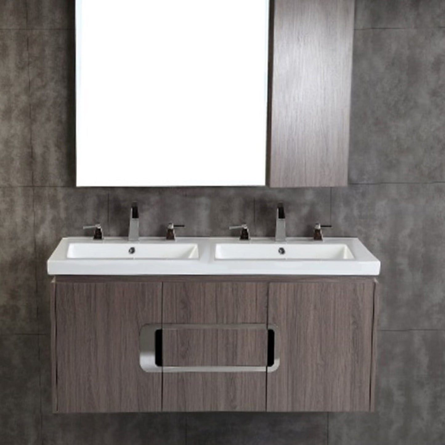 48" Double sink vanity
