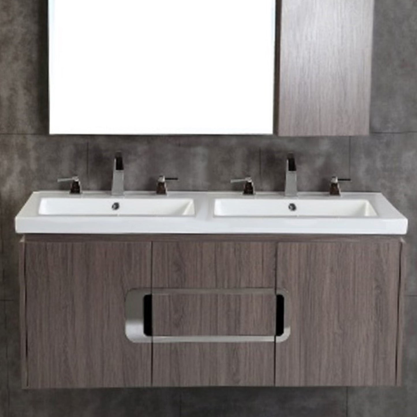 48" Double sink vanity