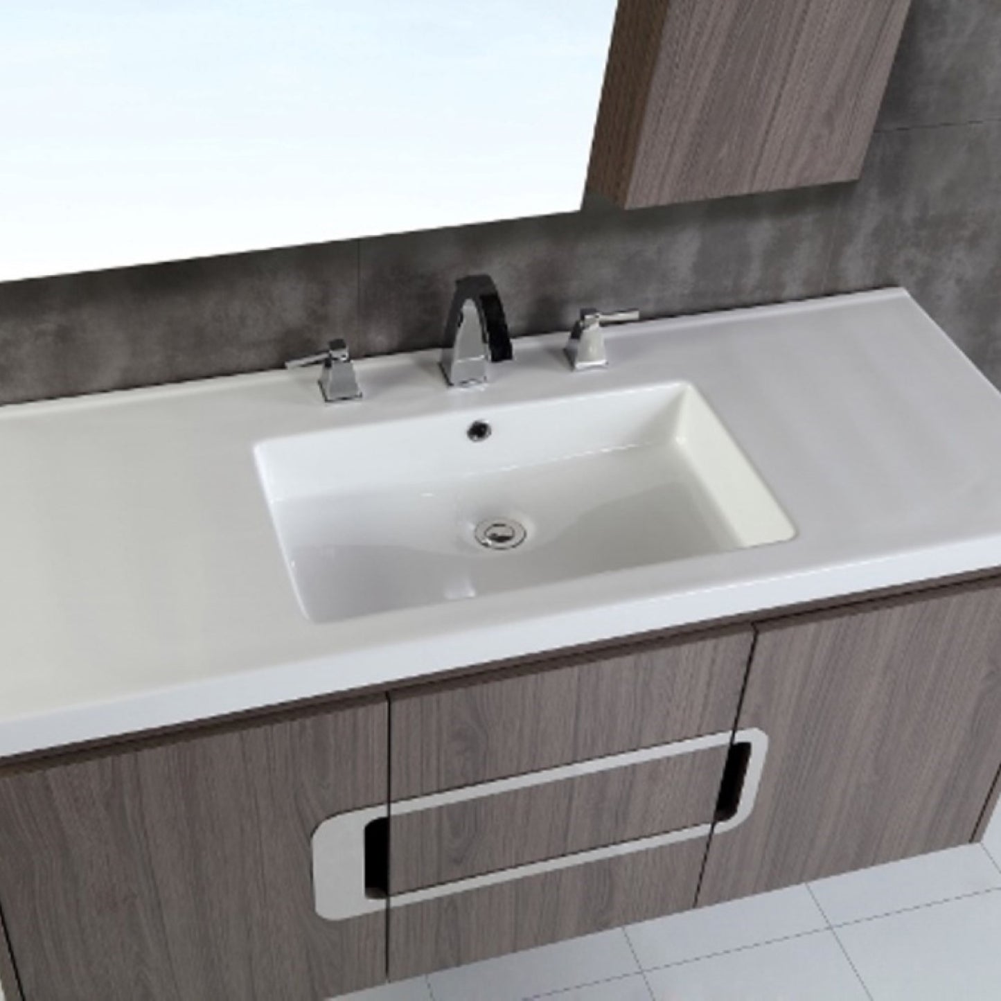 48" Single sink vanity