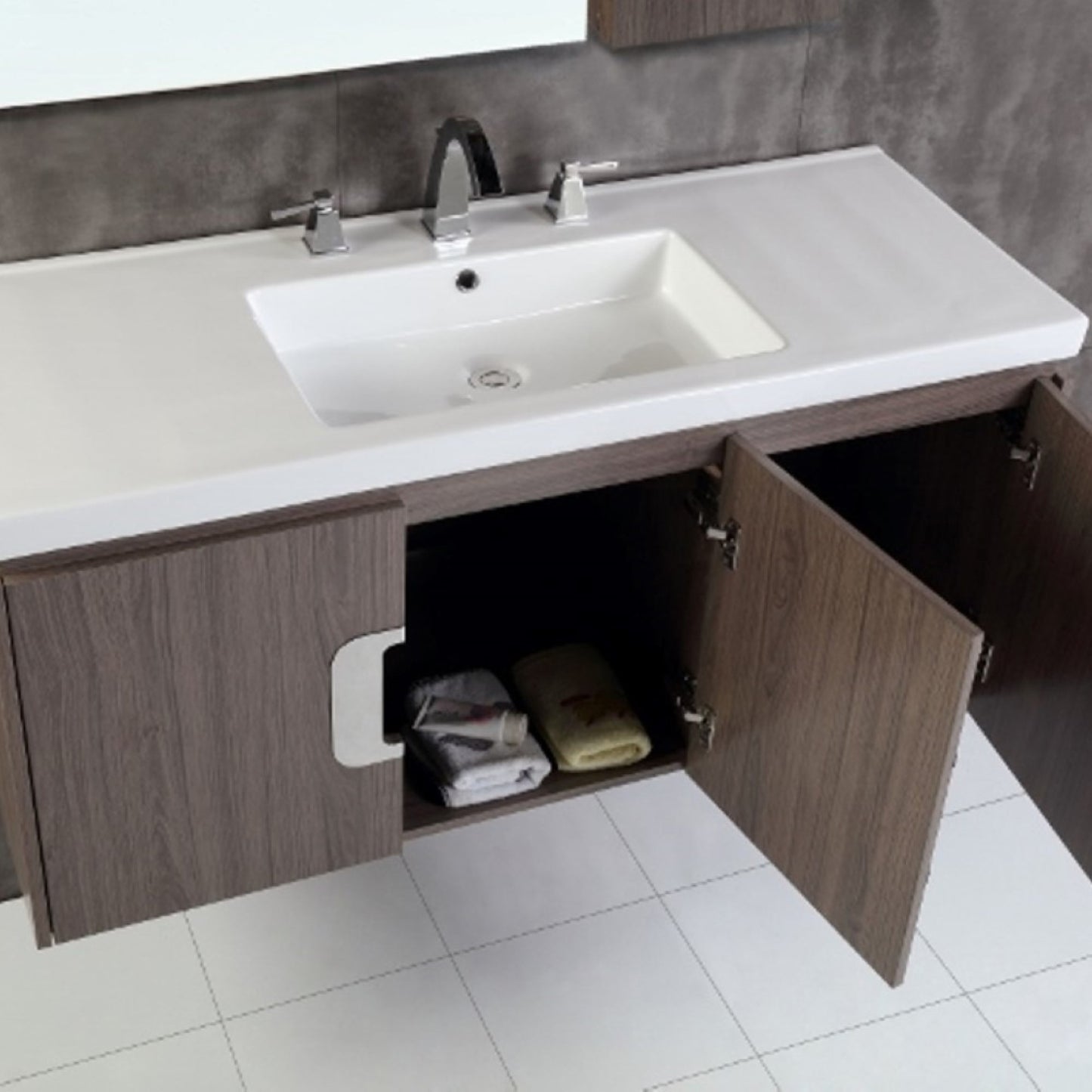 48" Single sink vanity