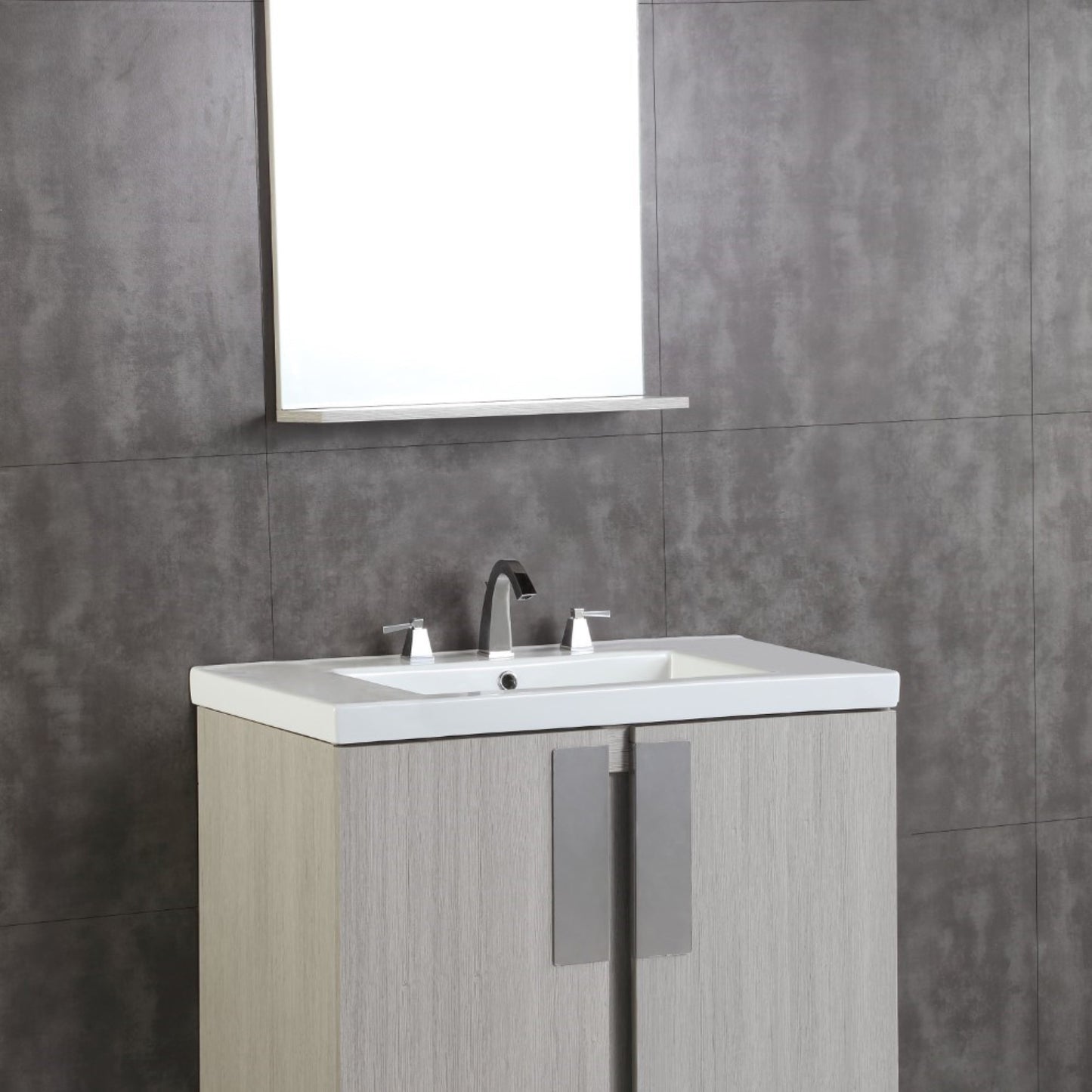 30" Single sink vanity