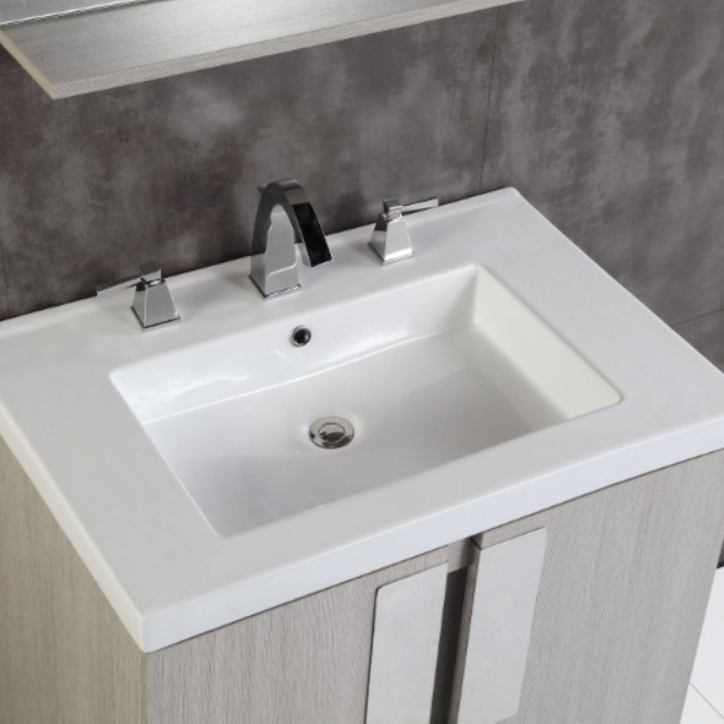 30" Single sink vanity