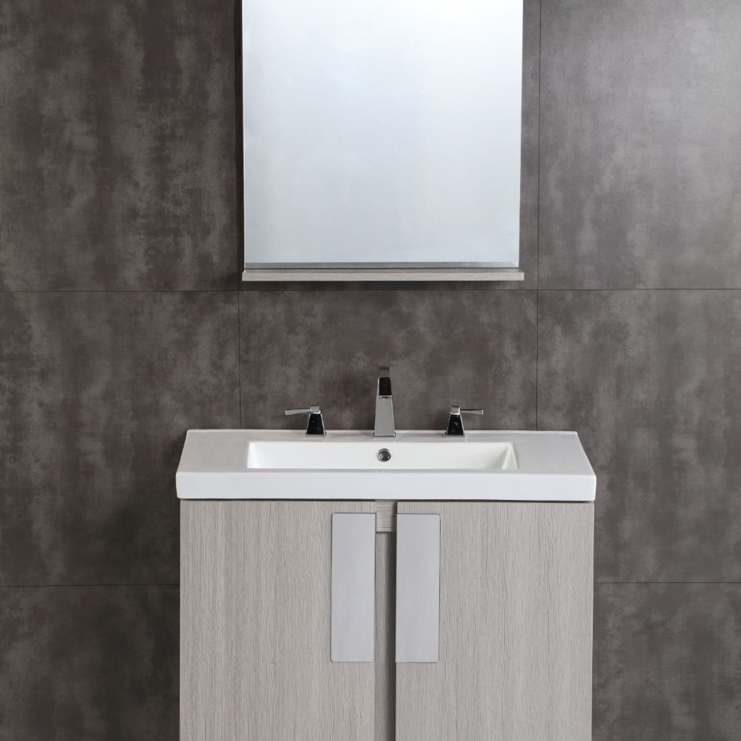 30" Single sink vanity