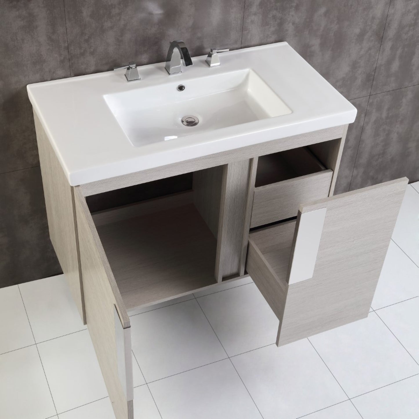 36" Single sink vanity