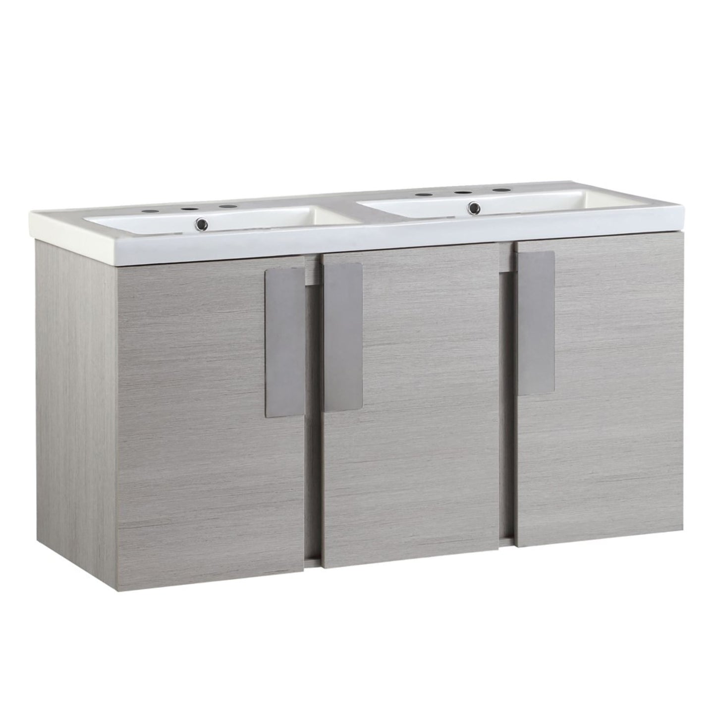 48" Double sink vanity
