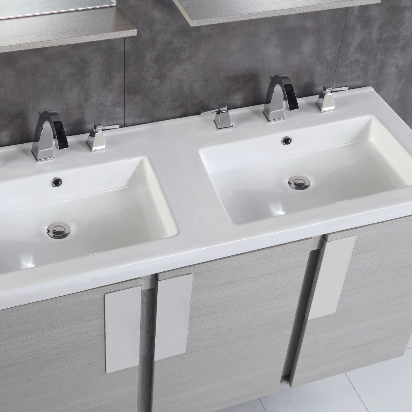 48" Double sink vanity